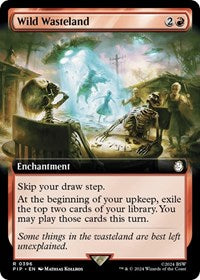 Wild Wasteland (Extended Art) (NM Nonfoil) [Fallout]
