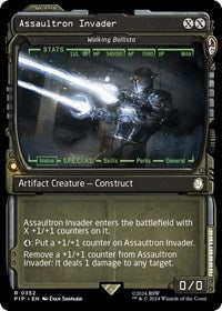Assaultron Invader - Walking Ballista (Showcase) (NM Nonfoil) [Fallout]