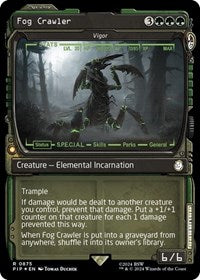 Fog Crawler - Vigor (Showcase) (Surge Foil) (NM Foil) [Fallout]