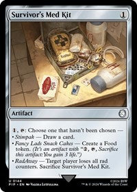 Survivor's Med Kit (NM Foil) [Fallout]