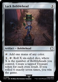 Luck Bobblehead (NM Foil) [Fallout]