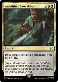 Anguished Unmaking (NM Nonfoil) [Fallout]
