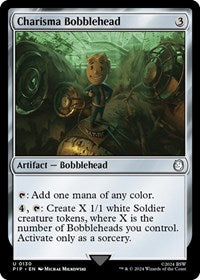 Charisma Bobblehead (NM Nonfoil) [Fallout]