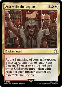 Assemble the Legion (Surge Foil) (NM Foil) [Fallout]
