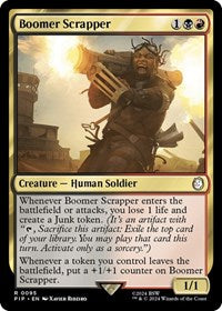Boomer Scrapper (NM Foil) [Fallout]