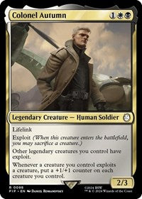 Colonel Autumn (NM Foil) [Fallout]