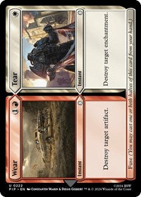 Wear // Tear (NM Foil) [Fallout]