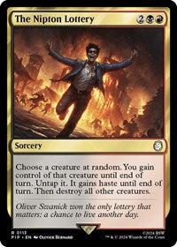 The Nipton Lottery (NM Foil) [Fallout]