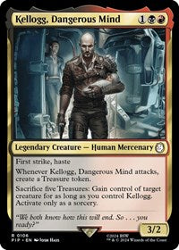 Kellogg, Dangerous Mind (NM Nonfoil) [Fallout]