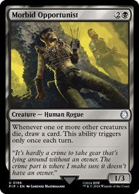 Morbid Opportunist (NM Foil) [Fallout]