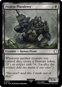 Pitiless Plunderer (NM Nonfoil) [Fallout]