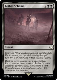 Lethal Scheme (NM Nonfoil) [Fallout]