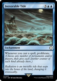 Inexorable Tide (NM Nonfoil) [Fallout]