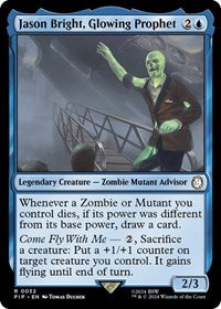 Jason Bright, Glowing Prophet (NM Foil) [Fallout]