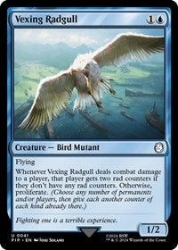 Vexing Radgull (NM Foil) [Fallout]