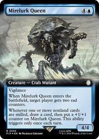 Mirelurk Queen (Extended Art) (Surge Foil) (NM Foil) [Fallout]