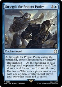 Struggle for Project Purity (NM Nonfoil) [Fallout]