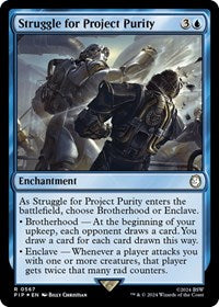 Struggle for Project Purity (Surge Foil) (NM Foil) [Fallout]