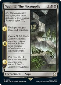 Vault 12: The Necropolis (Surge Foil) (NM Foil) [Fallout]