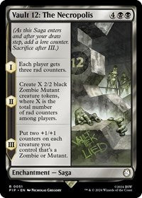Vault 12: The Necropolis (NM Foil) [Fallout]