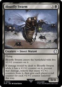 Bloatfly Swarm (NM Foil) [Fallout]