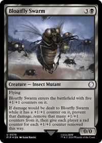 Bloatfly Swarm (Surge Foil) (NM Foil) [Fallout]