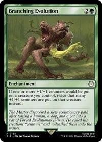 Branching Evolution (NM Foil) [Fallout]