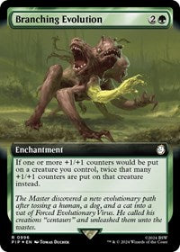 Branching Evolution (Extended Art) (Surge Foil) (NM Foil) [Fallout]