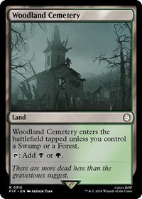 Woodland Cemetery (NM Foil) [Fallout]