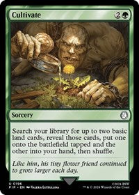 Cultivate (NM Foil) [Fallout]