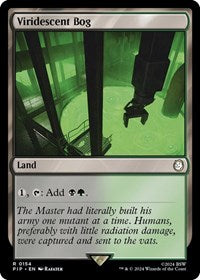 Viridescent Bog (NM Nonfoil) [Fallout]