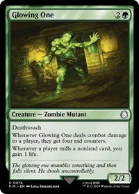 Glowing One (NM Foil) [Fallout]