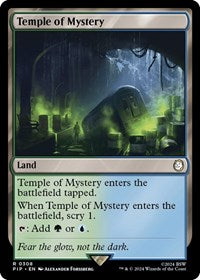 Temple of Mystery (NM Nonfoil) [Fallout]