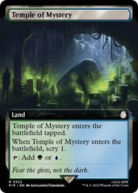 Temple of Mystery (Extended Art) (NM Foil) [Fallout]