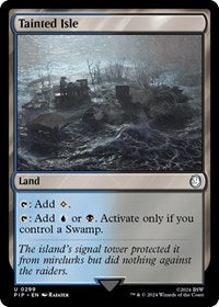 Tainted Isle (NM Foil) [Fallout]