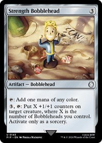 Strength Bobblehead (NM Foil) [Fallout]