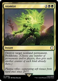 Atomize (NM Foil) [Fallout]