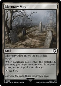 Mortuary Mire (Surge Foil) (NM Foil) [Fallout]