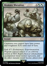 Biomass Mutation (Surge Foil) (NM Foil) [Fallout]