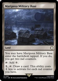 Mariposa Military Base (NM Foil) [Fallout]