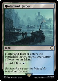 Hinterland Harbor (NM Nonfoil) [Fallout]