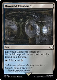 Drowned Catacomb (NM Foil) [Fallout]