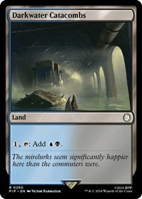 Darkwater Catacombs (NM Foil) [Fallout]