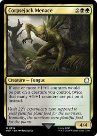 Corpsejack Menace (NM Foil) [Fallout]