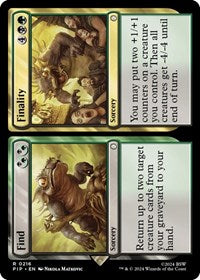 Find // Finality (NM Foil) [Fallout]