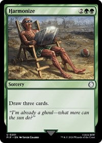 Harmonize (NM Foil) [Fallout]