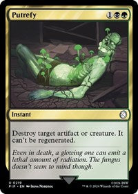 Putrefy (NM Foil) [Fallout]