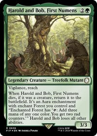 Harold and Bob, First Numens (Surge Foil) (NM Foil) [Fallout]