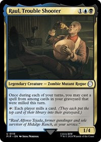 Raul, Trouble Shooter (NM Nonfoil) [Fallout]