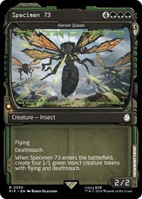 Specimen 73 - Hornet Queen (Showcase) (NM Foil) [Fallout]